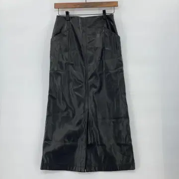 Andemiu 안데뮤 블랙 타이트 스커트