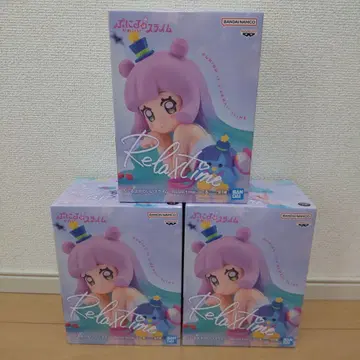 푸니루는 귀여운 슬라임 Relax time 푸니루 피규어 3개