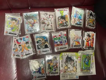 제일복권 드래곤볼 40주년 F상 15종 세트 시크릿 홀로