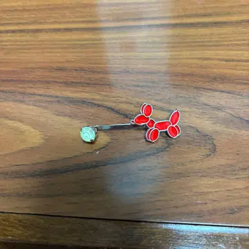 컴플렉스 비즈 스와로브스키 미니 헤어핀