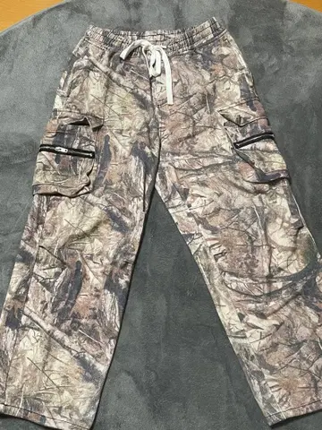 AZUL BY MOUSSY 카모플라쥬 카고 팬츠