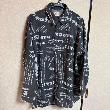 드럭스토어 drug store's 올 패턴 셔츠