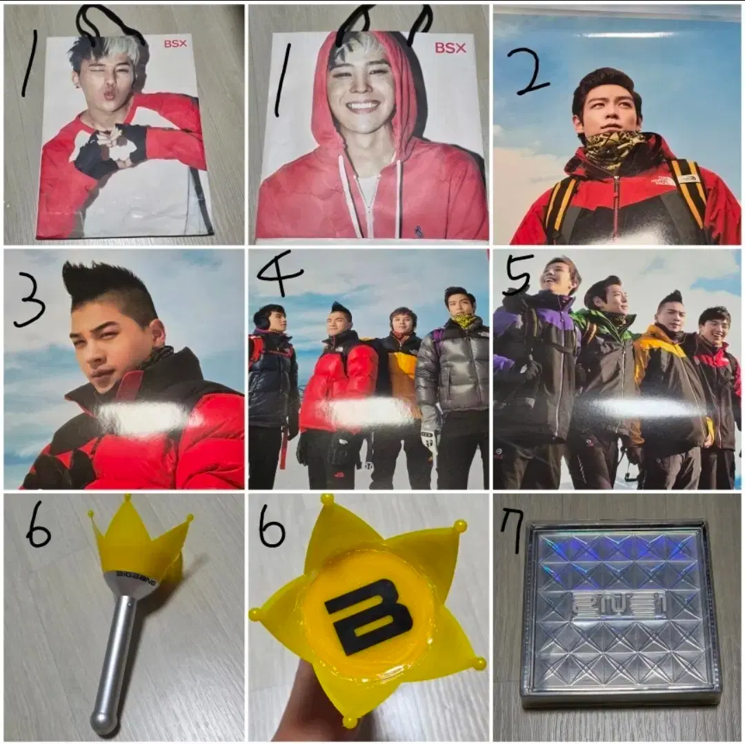 Price drop/ Bigbang, 2ne1 merchandise (shopping bag/lightstick/album)