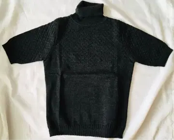 폴 스튜어트 트윈 니트 다크 그레이 미착용품