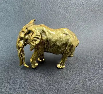 놋쇠 조각 코끼리 엘리펀트 장식품