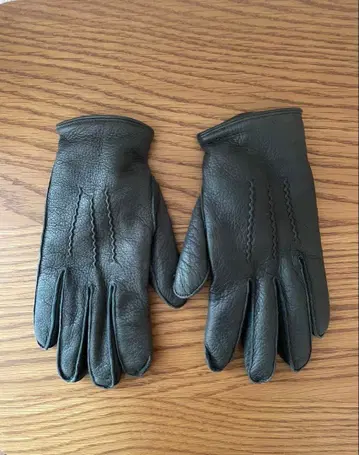DENTS 덴츠 가죽 장갑 라이너 포함
