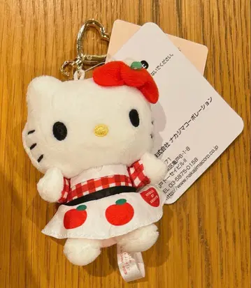 헬로키티 Apple diner surprise 봉제 인형 마스코트