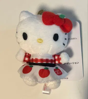 헬로키티 Apple diner surprise 봉제 인형 마스코트