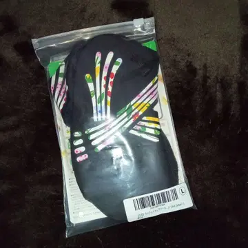 런웨이 큐어 솔 L(24~25cm) 블랙 꽃무늬 주식회사 FLORe