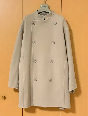 택 포함 새상품 IMPRESSION 인상 아츠로우 타야마 더블 코트