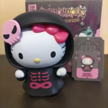탑토이 산리오 할로윈 트릭 나이트 피규어 키티