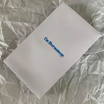 [ 미개봉 ] 도라에몽 페이스 타월