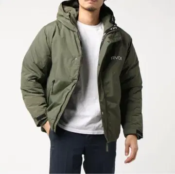RVCA AJ042-760 다운 자켓