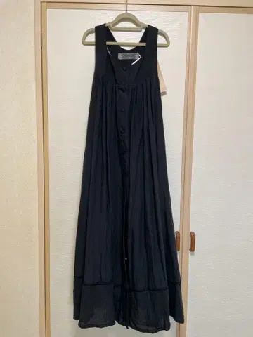 hallelujah 퍼머 로브 BLACK