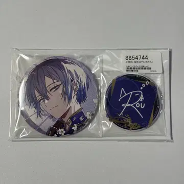 [니지산지] 코야나기 로우 생일 굿즈 2023 캔뱃지