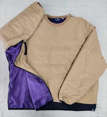 퀼팅 자켓 베이지