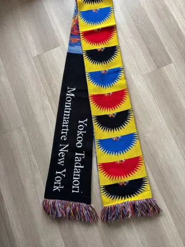 몽마르뜨 뉴욕 요코오 타다노리 머플러