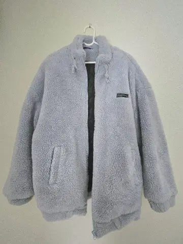 보아 자켓 라이트 블루 L 사이즈