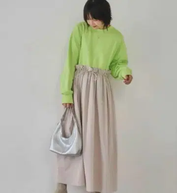 라비앙제 맨투맨 드로스트 원피스 드레스