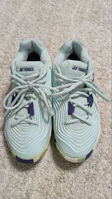 YONEX 테니스화 파워크션 퓨전레브 5 LGC 여성용