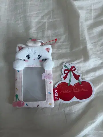 mikko cafe 카페 트레이딩 카드 봉제 인형 카드 케이스 무스