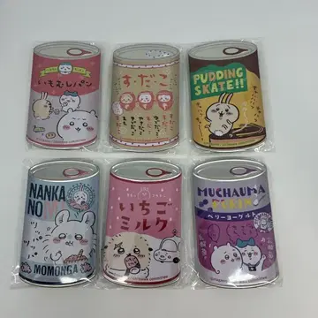 치이카와 캔뱃지 6개 세트