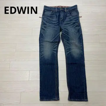 EDWIN 에드윈 스트레이트 데님 청바지
