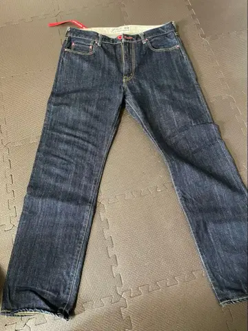 CUNE TB07FN02 5연 토끼 데님 팬츠 보통 W36