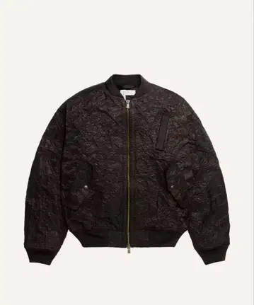 H&M 글렌 마틴스 포일 플라이트 자켓 S