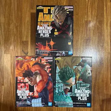 히로아카 바쿠고 카츠키 미도리야 이즈쿠 엔데버 피규어