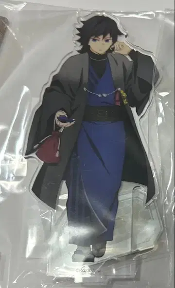 귀멸의 칼날 난자타운 휴식의 마을 순회 아크릴 스탠드 토미오카 기유