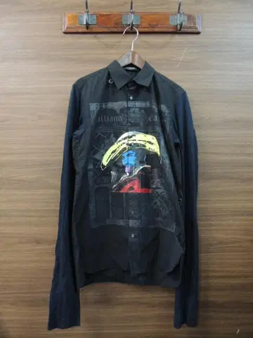 코르소코모 서울 존 갈리아노 콜라보 나폴레옹 긴팔 셔츠 46