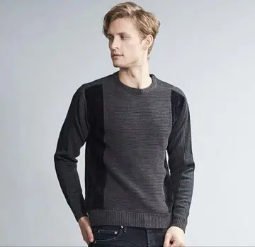 5351 POUR LES HOMMES 몰 크루넥 풀오버 니트