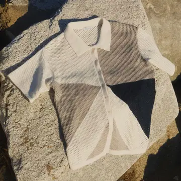 Etrarium 'KAKERA' Knit shirt