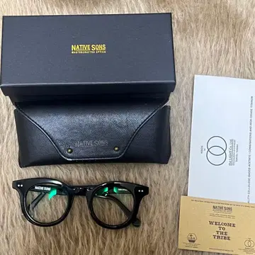 NATIVE SONS Merimack 블랙 안경