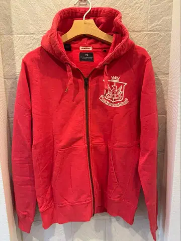 SCOTCH&SODA [스코치앤소다] 후드티 빨간색 S 사이즈