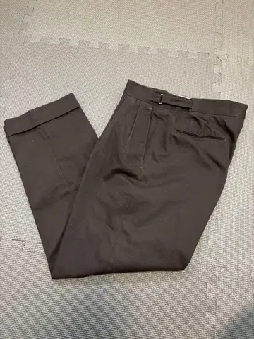 [British Made] 새상품급 오피서 팬츠