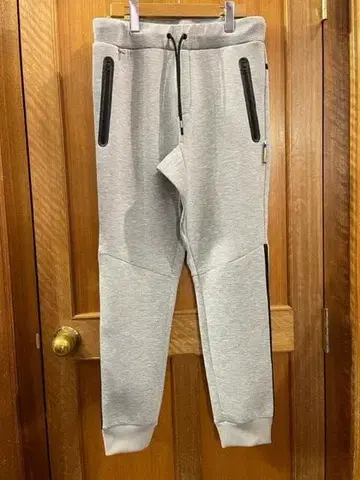 L 스웨트 팬츠 그레이 남성용 미사용 새상품 남성 바지 스포츠 웨어