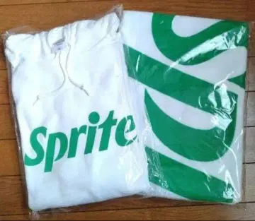 스프라이트 후드티 타월 세트