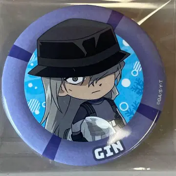 명탐정 코난 트레이딩 캔뱃지 흑철의 어영 도큐핸즈 다이버 진