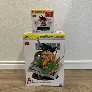 제일복권 드래곤볼 A상 세트 손오공 권일 40th