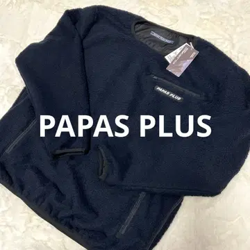 PAPASPLUS 풀오버 보아 플리스 사이즈 L