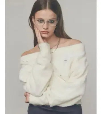 EMODA 스파크 비쥬 니트