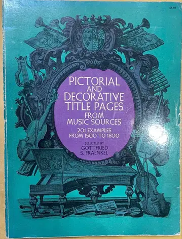 Pictorial and Decorative Title Pages