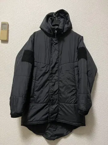 PCU LEVEL7 몬스터 후드티 /S 블랙 검정 충전솜 TYPE2