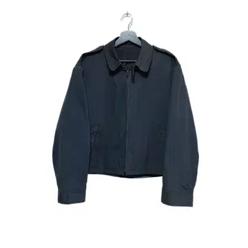 80s 미국 공군 포플린 윈드브레이커 밀리터리 자켓