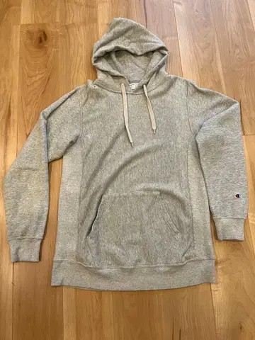 Champion Reverse Weave 후드티 X-Large 그레이