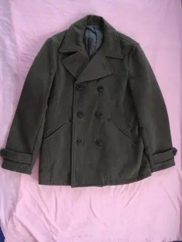 GU 지유 P 코트 자켓 사용 빈도 낮음 구제 의류 새상품급