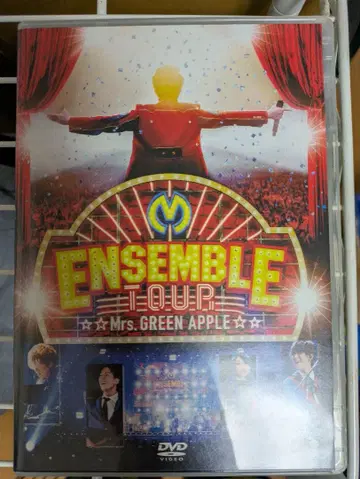 ENSMBLE TOUR! Mrs. GREEN APPLE