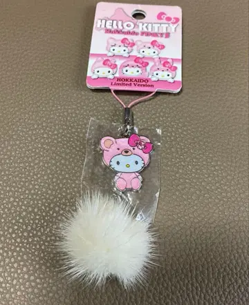 산리오 헬로키티 참 키링 지역 한정 레어